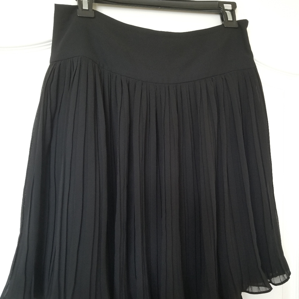 Loft Pleated Skirt